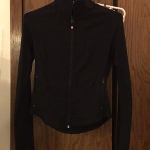 Black lululemon jacket size 6